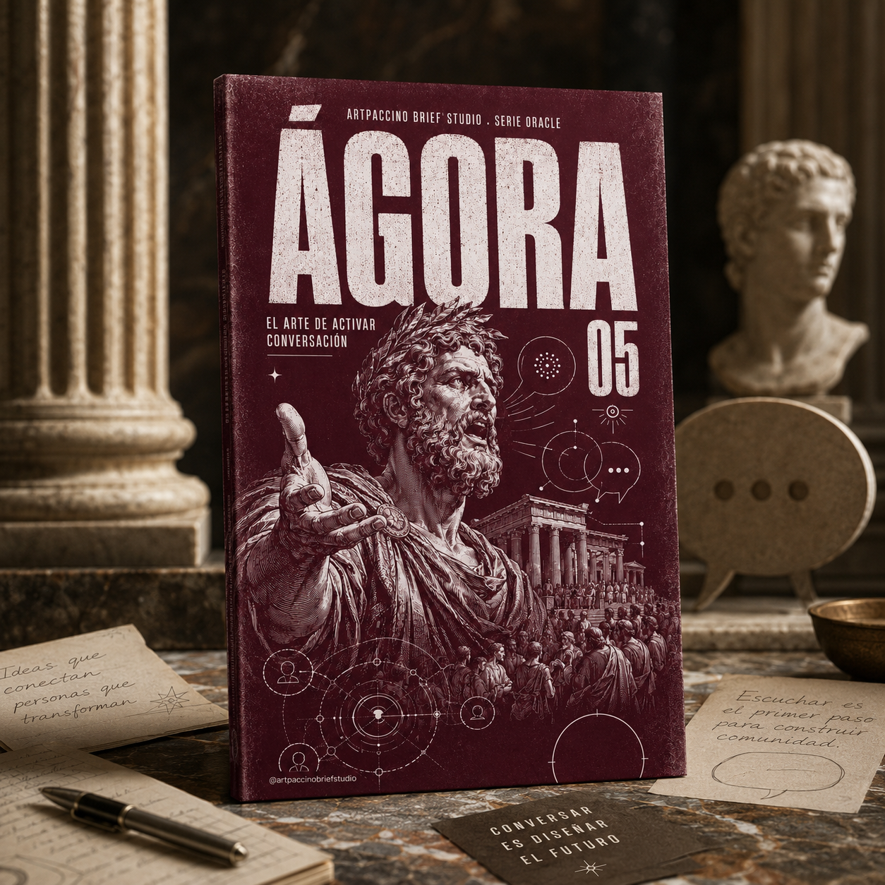 Ágora 05 - El arte de activar conversación 🏛️💬