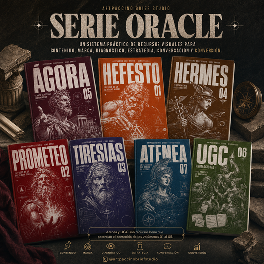 Serie Oracle: Crea una Marca que se Entienda, se Mueva y Venda