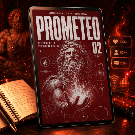 Prometeo 02 - El fuego de la presencia digital 🔥📲