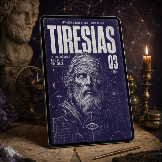 Tiresias 03 - El diagnóstico que ve lo invisible 👁️📋