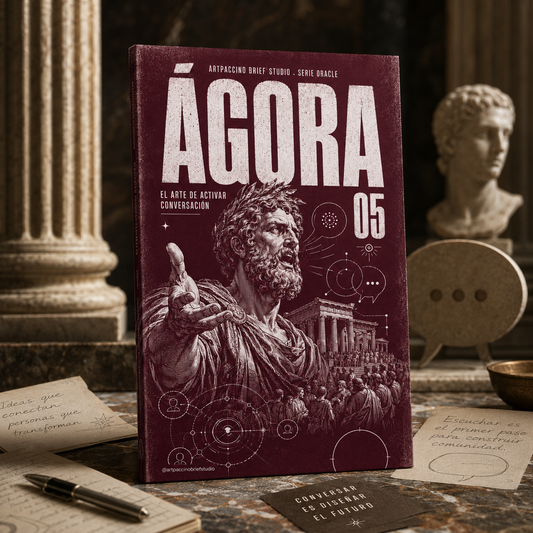 Ágora 05 - El arte de activar conversación 🏛️💬
