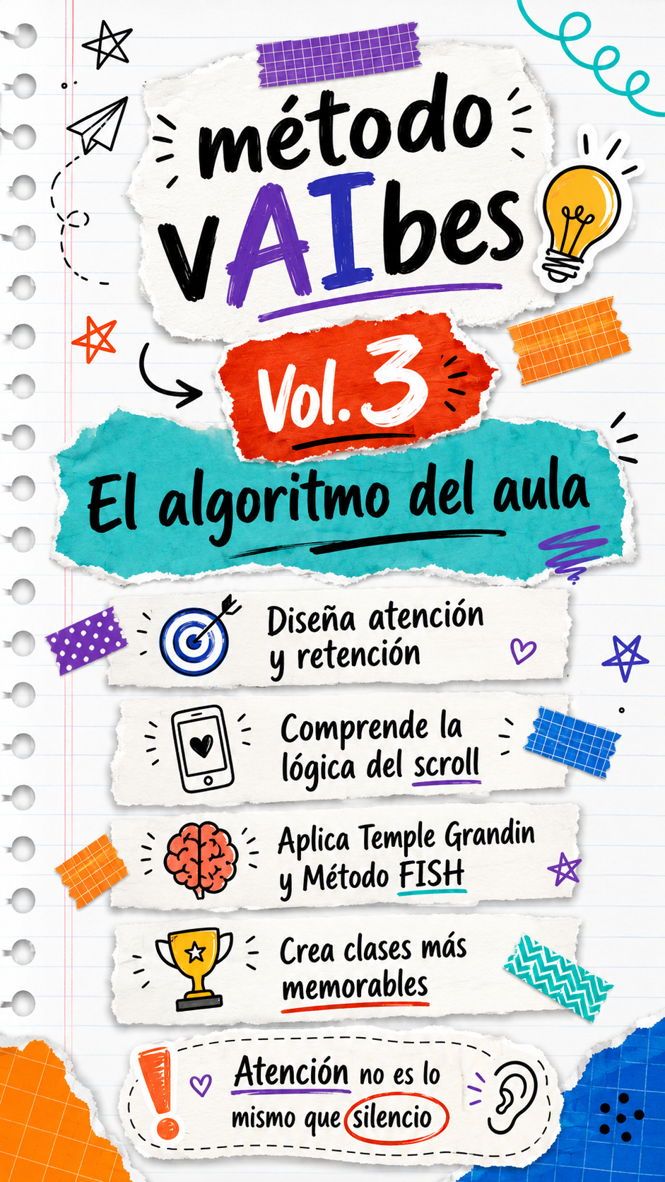 Método vAIbes para Docentes
