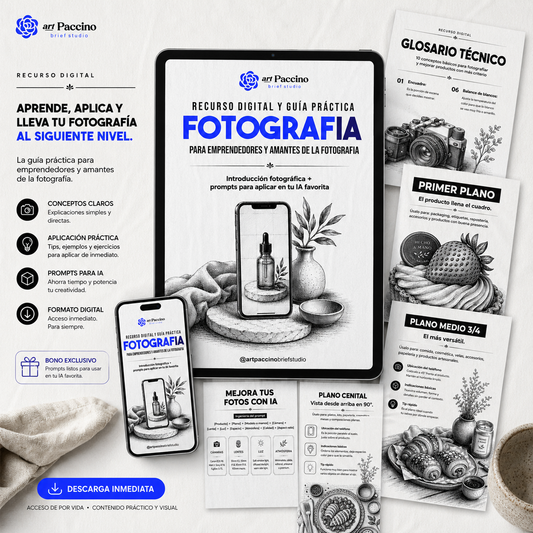 Guía digital y práctica FotografIA