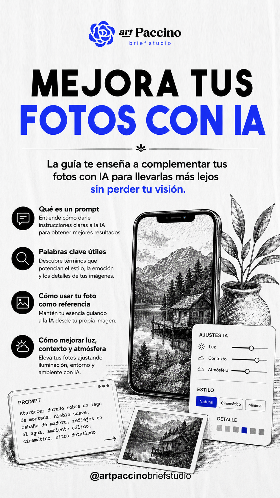 Guía digital y práctica FotografIA