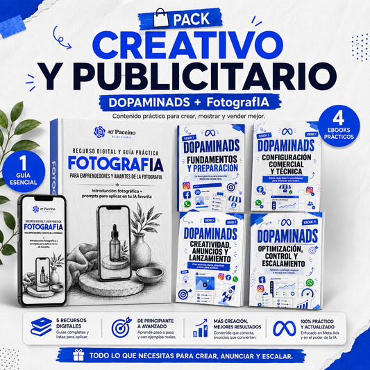 Pack DOPAMINADS + FotografIA